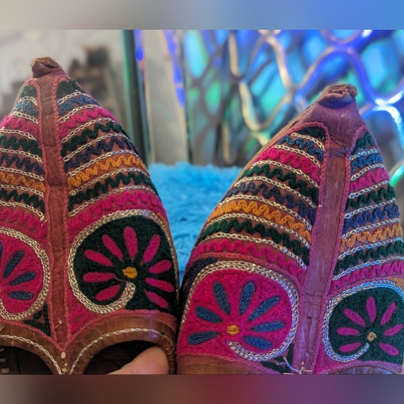 Loafers hand made womens - Picture 2 of 4